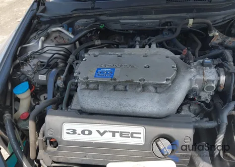 2004 Honda Accord Ex из США, поврежденный, VIN 1HGCM66854A045874